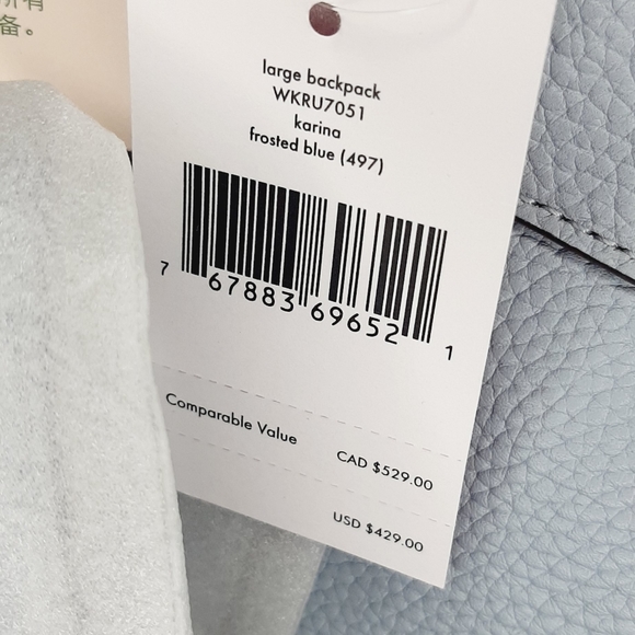 Kate spade large karina backpack - Picture 6 of 6